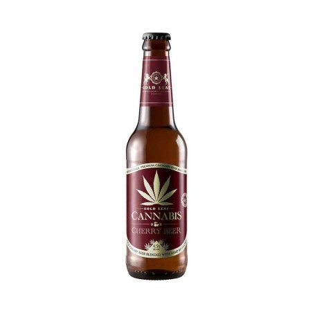 Bière CBD & cerise - bouteille 33cl | Multitrance