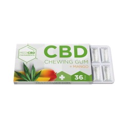 Chewing-gum CBD 36mg mangue...