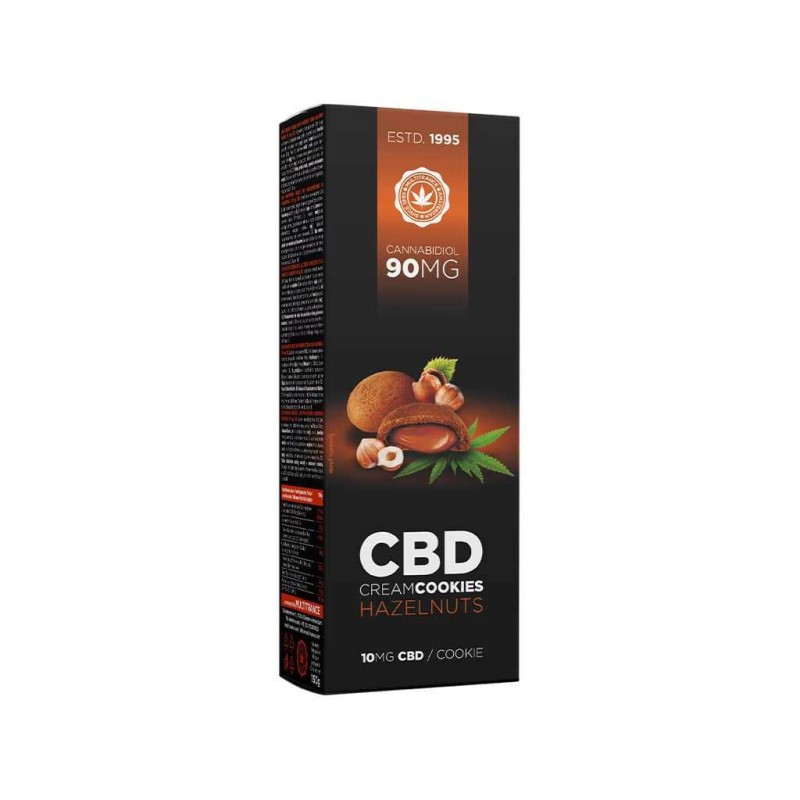 Cookies chocolat CBD & crème noisette | MULTITRANCE