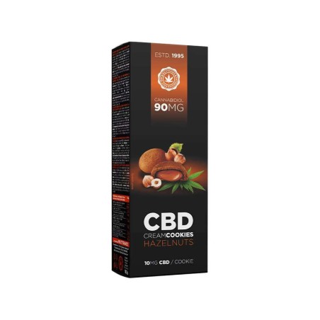 Cookies chocolat CBD & crème noisette | MULTITRANCE