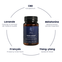 Gélule CBD sommeil | ELEA