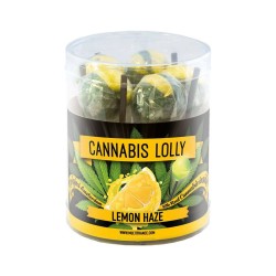 Sucette cannabis citron x 10 | MULTITRANCE