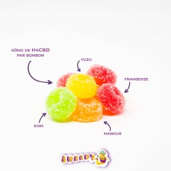 Gummies H4CBD fruits | SWEEDY