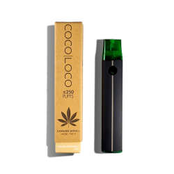 Puff H4CBD 80% THCP 15% COCO LOCO | VAZEGREEN