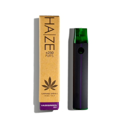 Puff H4CBD 80% THCP 15% HAZE | VAZEGREEN