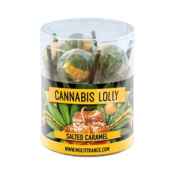 Sucette cannabis caramel x 10 | MULTITRANCE