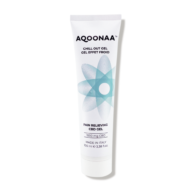 Gel CBD effet froid | AQOONAA