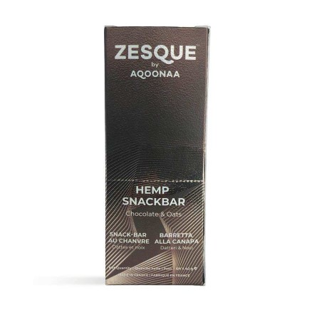 Snackbar chanvre chocolat | ZESQUE