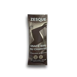Snackbar chanvre chocolat | ZESQUE