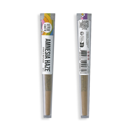 Infustick CBD AMNESIA HAZE x 3 | VERDE CBD