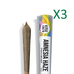 Infustick CBD AMNESIA HAZE x 3 | VERDE CBD