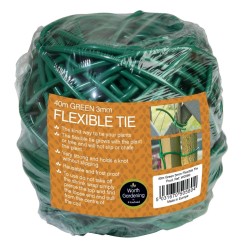 40m Lien Souple Vert 3mm