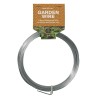 20 m de fil de jardin 1,6mm galvanisé