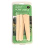 Étiquettes pour plantes en bois de 15 cm