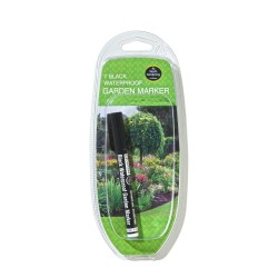 Marqueur de jardin étanche noir