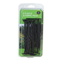 Pinces pour molleton et tissu lot de 8