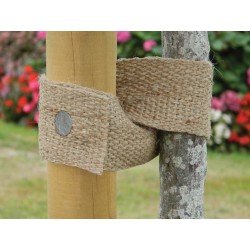 Attache d'arbre en toile de...