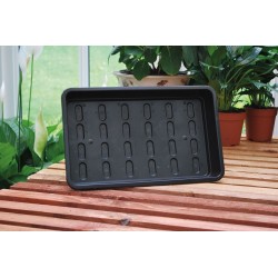 Plateau de jardin midi noir...