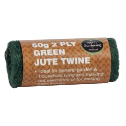 2 plis de ficelle de jute...