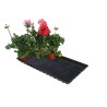 Plateau d'arrosage/gravier avec tapis capillaire
