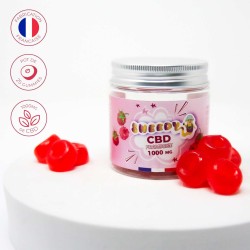 Bonbon CBD framboise | SWEEDY