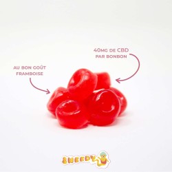 Bonbon CBD framboise | SWEEDY