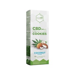 Cookies chocolat CBD & crème noix de coco| MediCBD