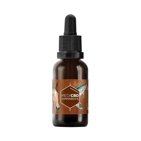 Huile CBD 10% full spectrum cheval | MediCBD