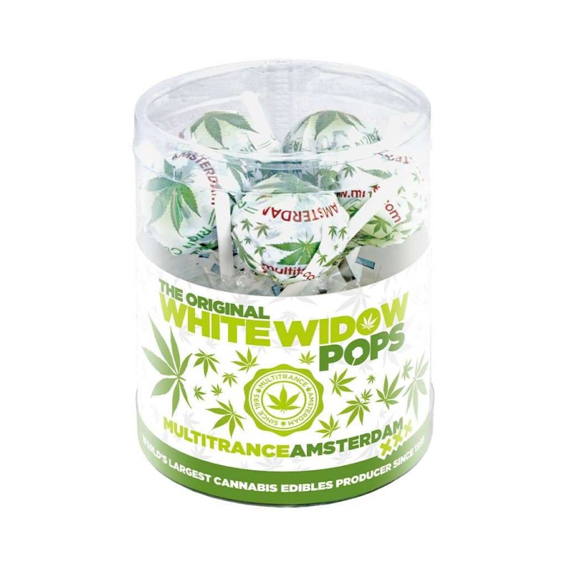 Sucette cannabis white widow x 10 | MULTITRANCE