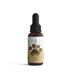 Huile CBD animaux 5% poulet...