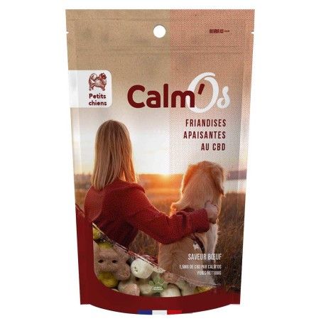 Croquettes au CBD petit chien | CalmOs