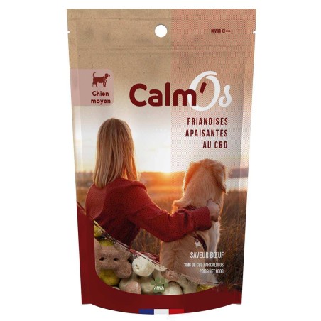 Croquettes au CBD chien moyen | CalmOs