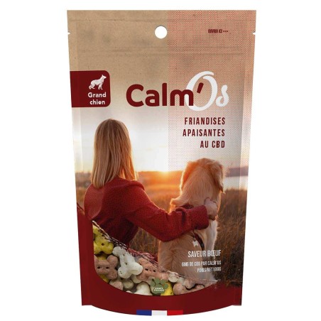 Croquettes au CBD grand chien | CalmOs