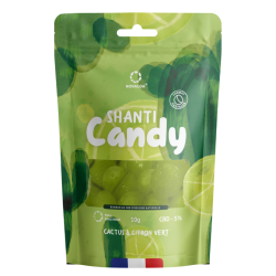 Bonbon CBD cactus citron vert | NOVALOA