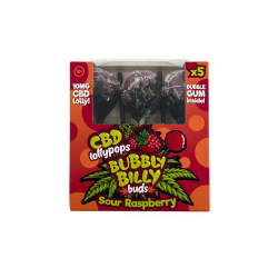 Sucette CBD framboise - 100...