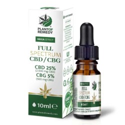 Huile CBD 25% & CBG 5% full...