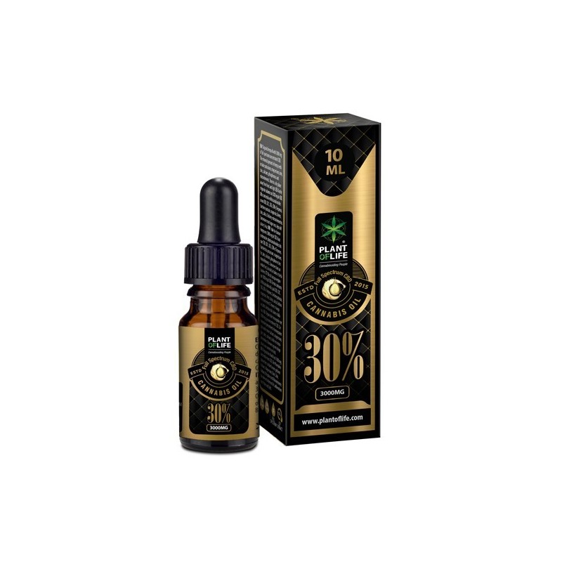 Huile CBD 30% full spectrum | Plant of Life
