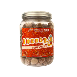 Bonbons CBD 40mg cola | SWEEDY