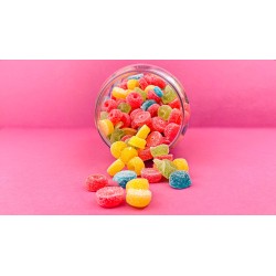 Bonbons CBD 40mg mix fruits...