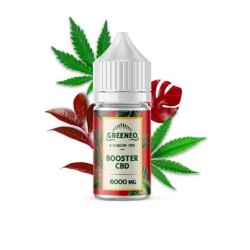 E-liquide super booster CBD...