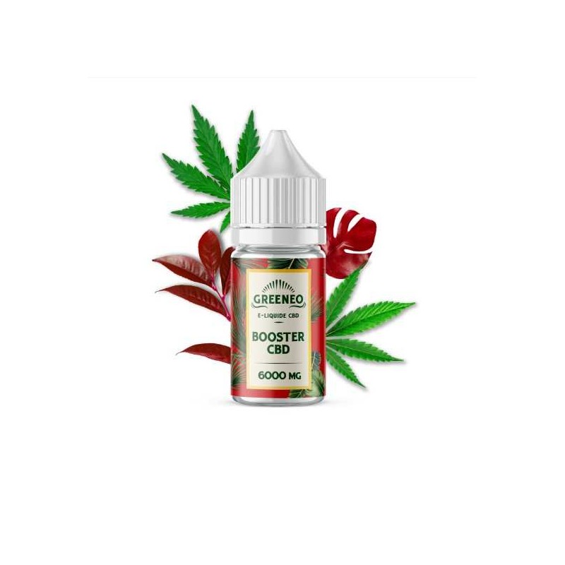 E-liquide super booster CBD | Greeneo