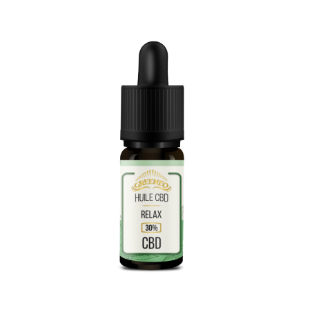 Huile de CBD 30% relax | GREENEO