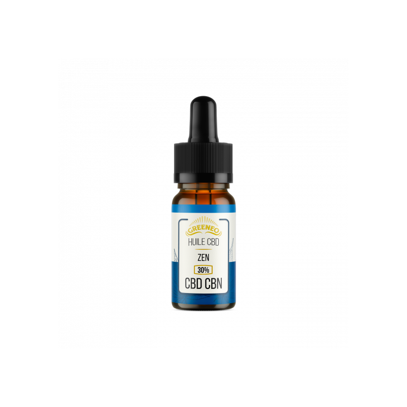 Huile CBD & CBN 30% zen | GREENEO