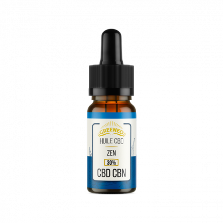 Huile CBD & CBN 30% zen | GREENEO