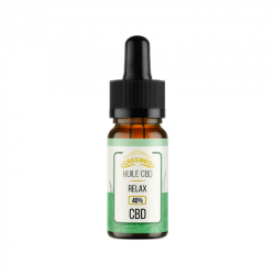 Huile de CBD 40% relax |...