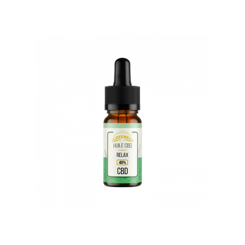 Huile de CBD 40% relax | GREENEO