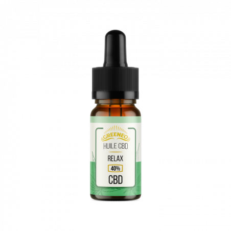 Huile de CBD 40% relax | GREENEO