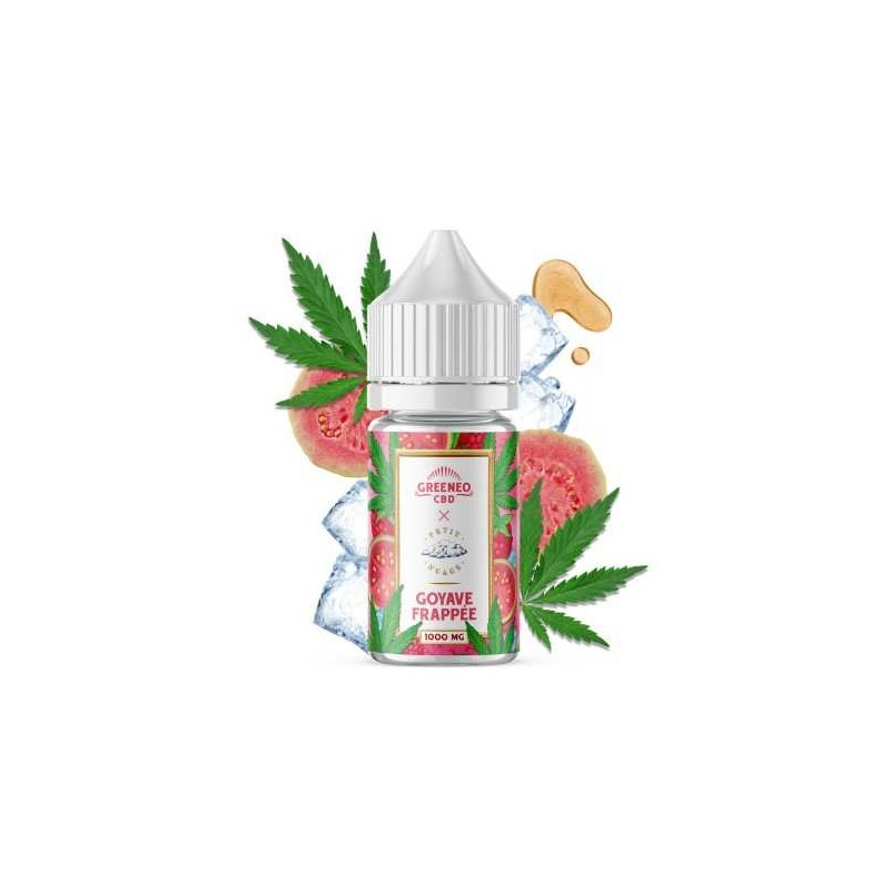 E-liquide CBD goyave frappée | Greeneo