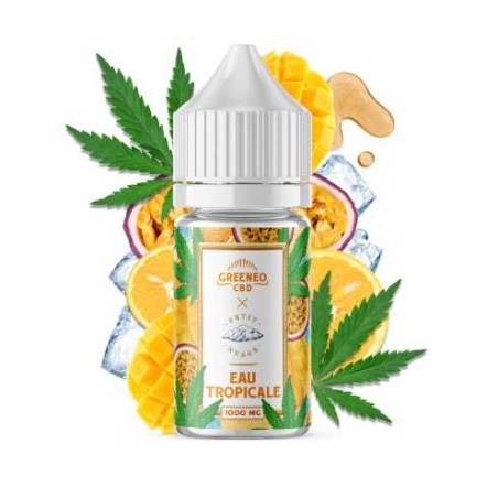 E-liquide CBD eau tropicale | Greeneo
