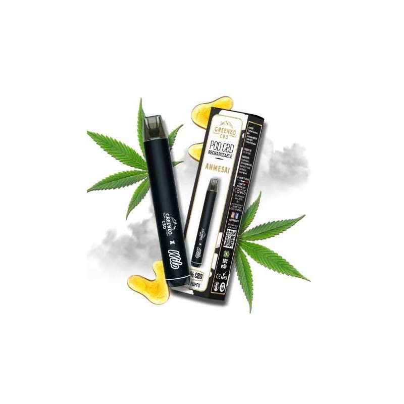 Vap pen CBD 10% Anmesai | Greeneo